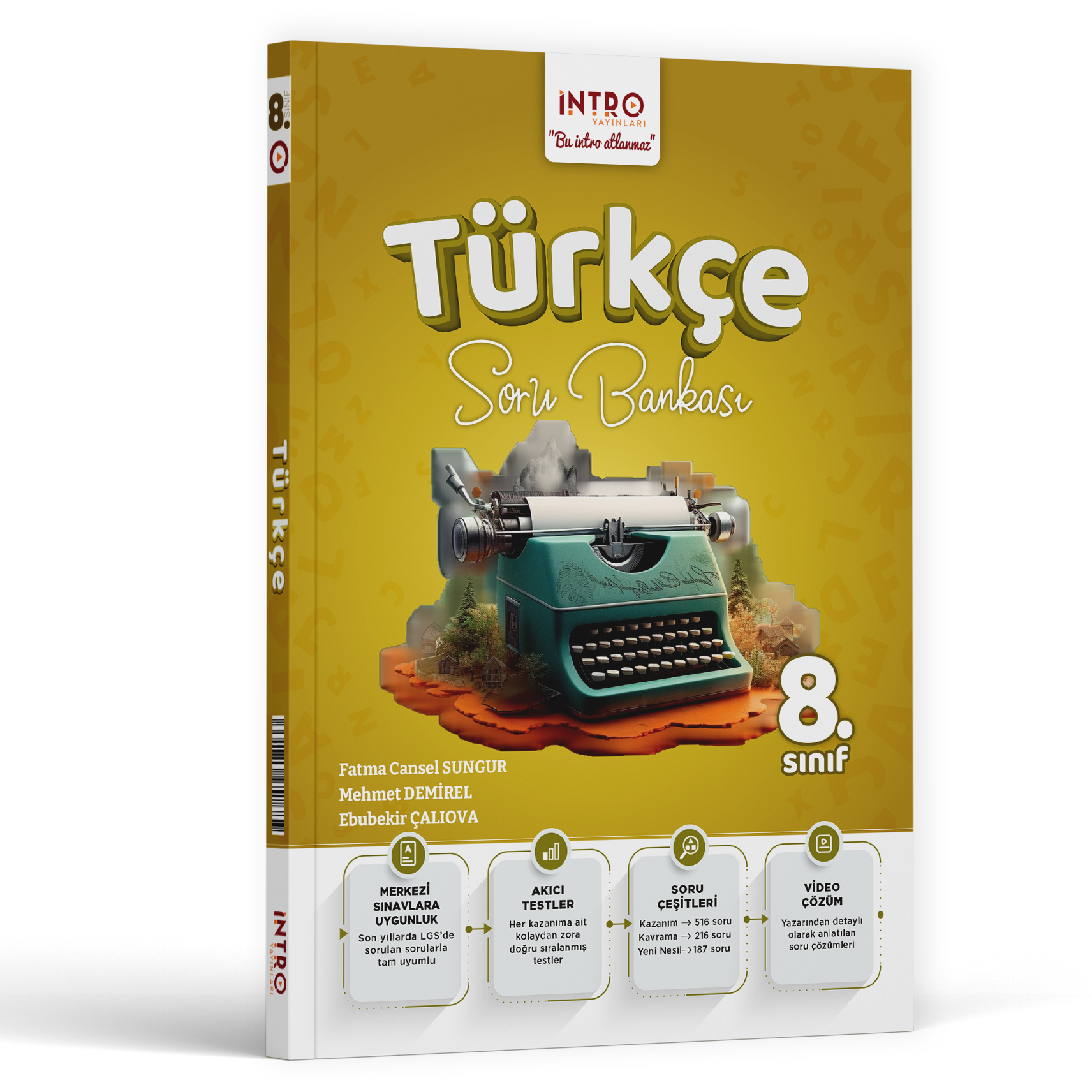 8.SINIF İNTRO S.B. TÜRKÇE - 2025-26